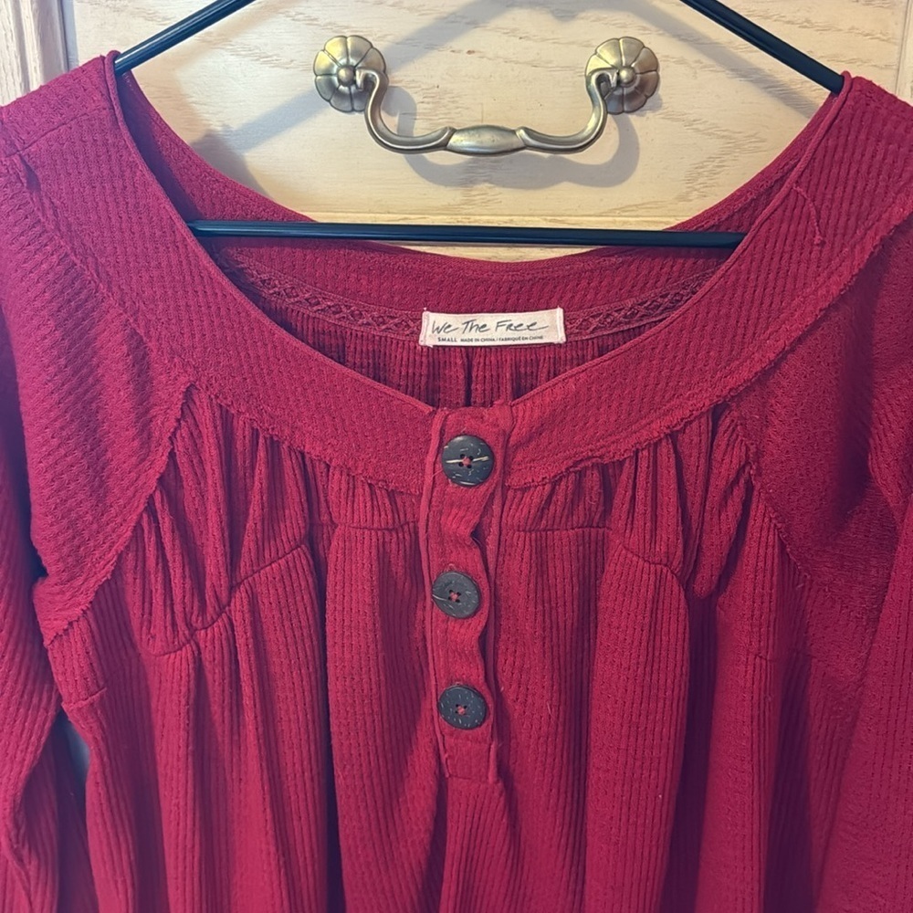 We The Free Henley Tunic - Picture 4 of 11